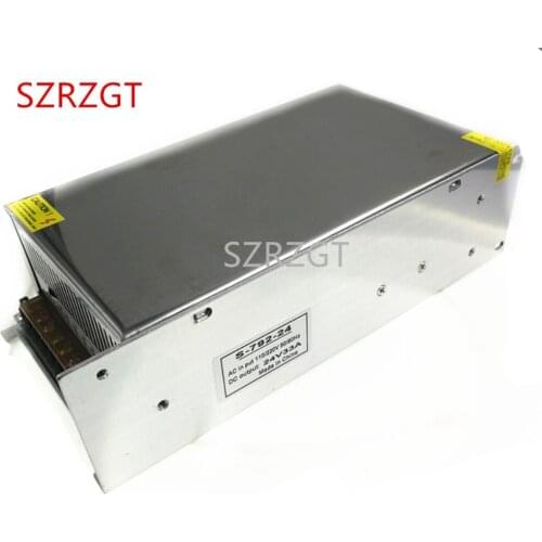 Switching power supply DC24V 33A 800W Led Driver Transformer 220v 110v AC To DC SMPS Fonte 24V For Led Lamp 3D Printer