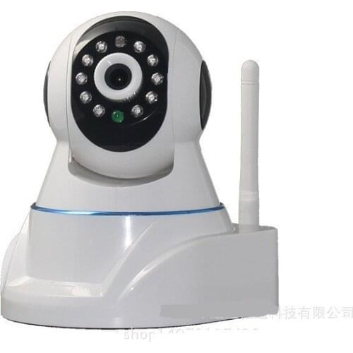 HD 720P P2P IP Camera Wireless Wifi with Pan/Tilt SD Card Slot 1.3 MegaPixel CMOS LENS and IR Cut 720p(1280x720)
