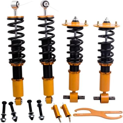 Complete Strut Gas Shock Suspension to Coil Conversion Kit For Chevrolet Suburban 1500 2007-2012