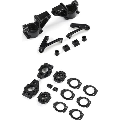 Baja Front Hub And Steering Arm Kit Rear Hub Kit Shims & Bearing Holders