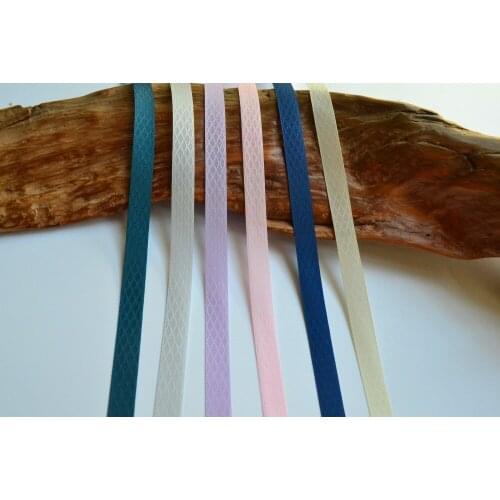 5 Yards 3/8'' 9mm Grosgrain Ribbons Cross Stitch Ribbons in DIY Scrapbooking Photo Albums Garment Sewing Hairbows Gift Wrapping