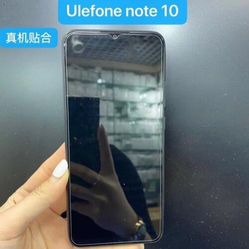 LMRUIXI Screen Protectors For Ulefone Note 10