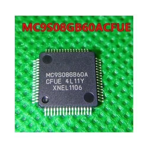 MC9S08GB60ACFUE MC9S08GB60A MC9S08GB60 TQFP-64 In Stock