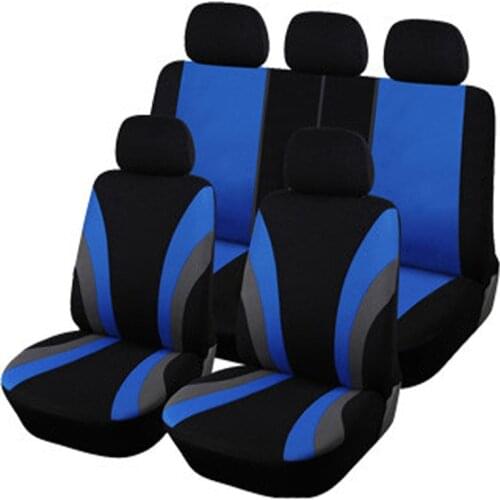 Fashion Green Car Seat Cover Universal Fit 95% above Vehicles Seat Covers Car Seat Protector 5 Color Car Styling