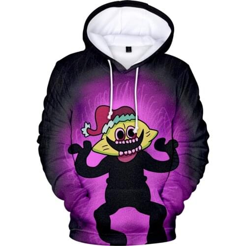Friday Night Funkin 3D Fashion Fall Winer Suit Hoodies Sportswear Hooded Youthful Hip hop Punk Style Women/Men The hooded