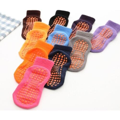 10 Pairs Kids Children Anti Slip Breathable Elastic Sports Ankle Floor Socks perfect gifts for children suitable for girls