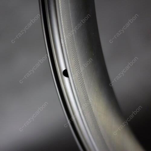 New Arrow Brake Surface 700C Carbon 50mm Depth Road Rims in 26 Outer Width Clincher/TLR and Tubless