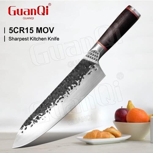 Stainless Steel Chef Knives Utility Kitchen Cleaver Slicing Vegetable Chef Knife Meat Butcher Knives Forged Steel Kitchen Knives