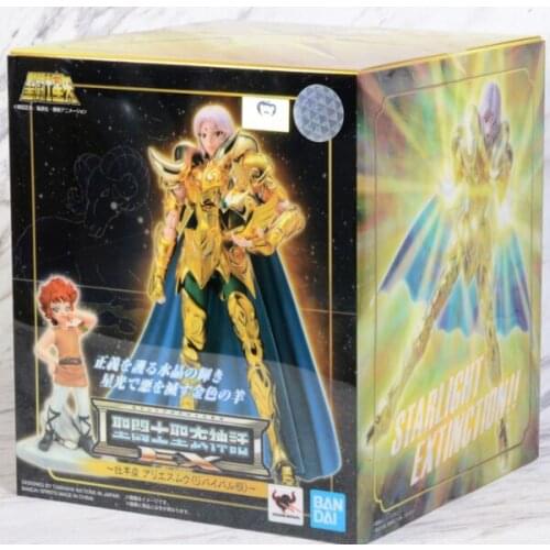 Original Aries Mu EX Gold Action Figure toy doll gift KIKI collection model