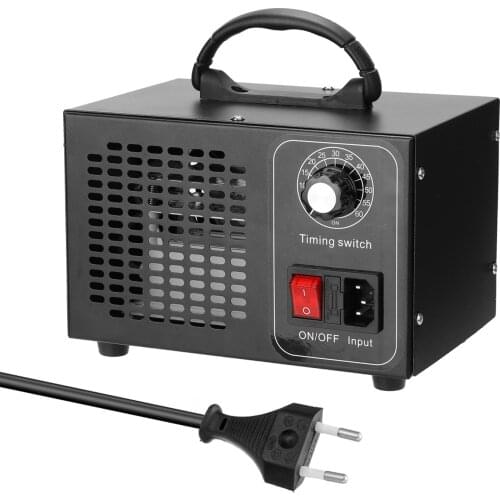 220V Portable Ozone Machine Generator Air Filter Purifier with Timing Switch Ozonizer Ozonator for Home Car Formaldehyde