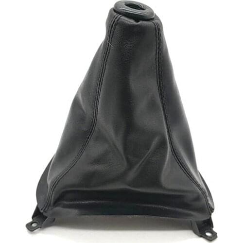 846402E000 Gear Dustproof cover for Hyundai Tucson Shift Lever dust cover Black leather Gear shifter boot assembly 84640-2E000