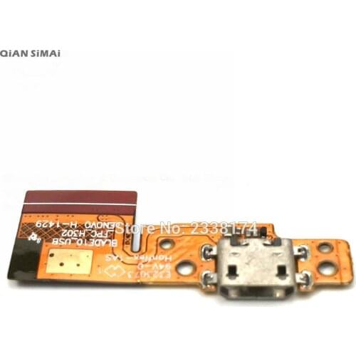 QiAN SiMAi For Lenovo Tablet Pad Yoga 10 B8000 New USB Dock Connector Port Charging Charger Flex Cable Board Repair Parts