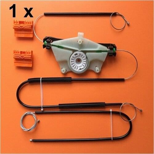 For AUDI A4 B6 B7( 2002-2008 ) Window Regulator Repair Kit Front Right Door