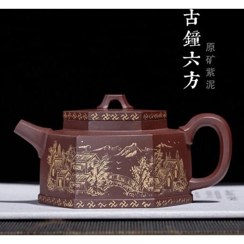 Old clock six penghu-glance tea ceremony an agent undertakes to high-end gifts to sell goods on a commission basis