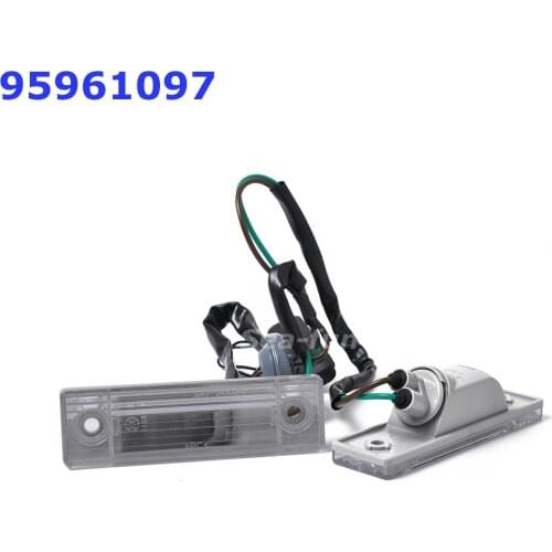 Rear Car License Plate Lamp Light With Trunk Switch Button For Chevrolet Chevy Cruze Orlando 2009-2014 95961097