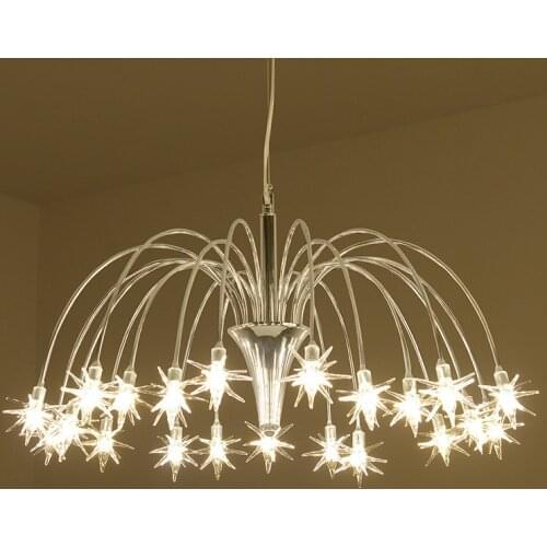 Postmodern Led Pendant Lighting Living Room Dining Room Lighting Individual Clothing Shop Cafe Lighting hanging lamp