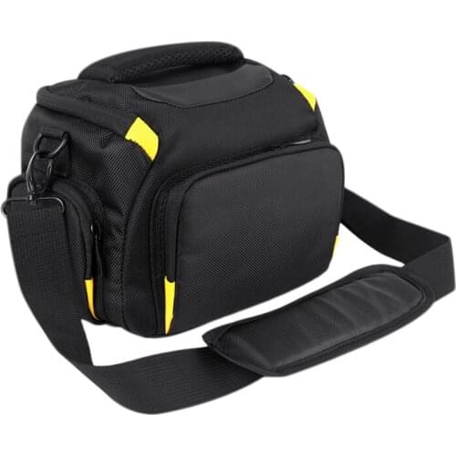 Waterproof Dslr Camera Bag Case For Sony A7 Ii Iii A7R2 A58 Nikon D7200 D7500 D3400 D90 P900 Canon 750D 200D 6D 5D Shoulder Case