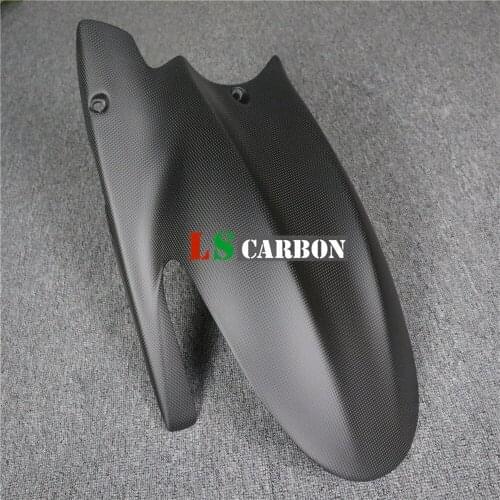 Rear Hugger with Chain guard For Ducati Diavel 2010- motorcycle carbon fiber fairing kit