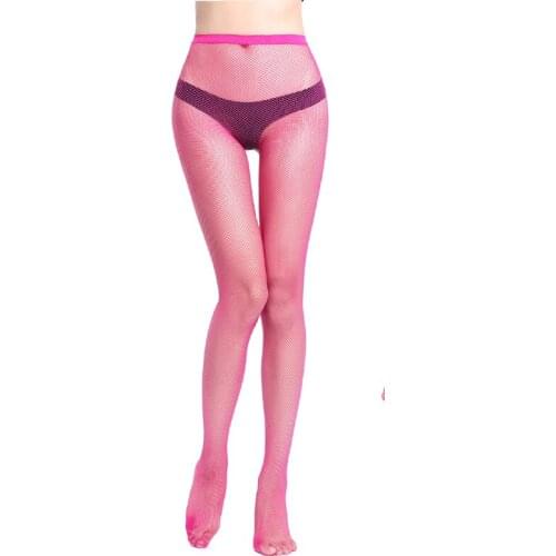 Women sexy fishnet tights Jacquard weave pantyhose yarns Garter grid Stockings hose sexy lingerie collant Open Crotch Tights S07