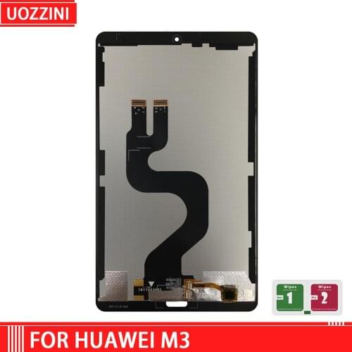 8.4" For Huawei M3 BTV-W09 BTV-DL09 Lcd display Touch Screen Digitizer assembly For Huawei M3 LCD