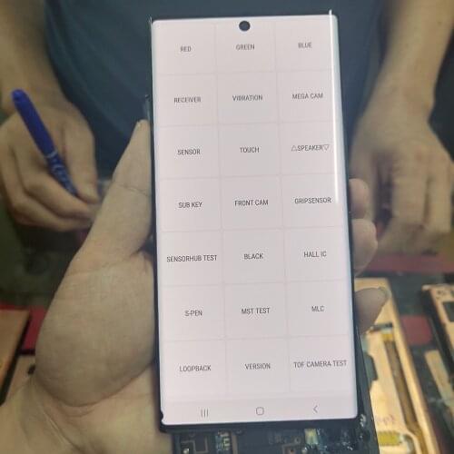 Original Dead spot on the LCD For Samsung Galaxy note10 plus LCD N975 N9750/DS LCD Display Touch Screen Digitizer Assembly