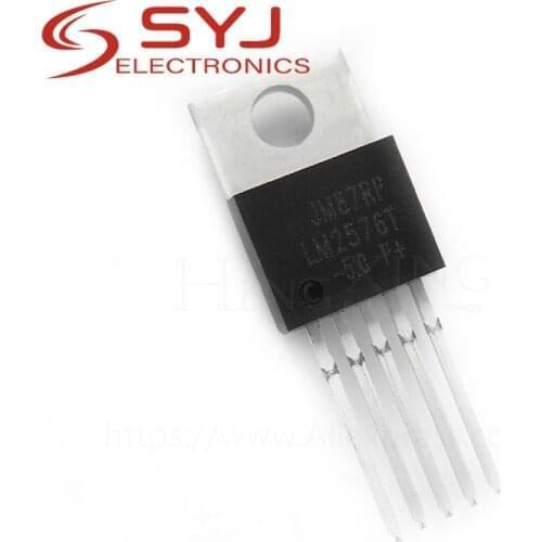 1pcs/lot LM2596T-5.0 5V LM2596 TO-220-5 new original In Stock