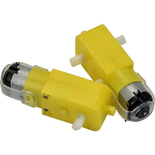 1pcs TT Motor 130motor Smart Car Robot Gear Motor for Arduino DC3V-6V DC gear motor free Shipping
