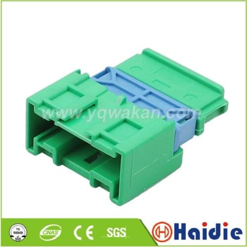 2sets 6pin auto wiring harness plug cable electric plug connector 98825-1065