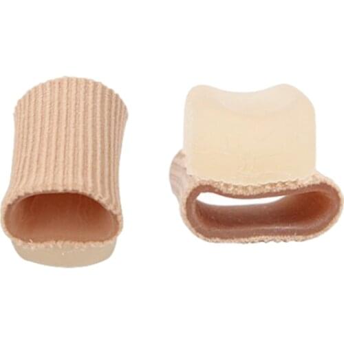 2x Foot Fingers Straightening Bandage Separators For Hallux Valgus