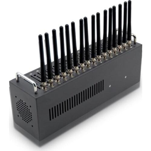 2019 sales promotion discount price 16 port gsm modem pool bulk sms device 3g modem for sms marketing