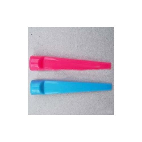 2500pcs per lot plain plastic flat golf tees