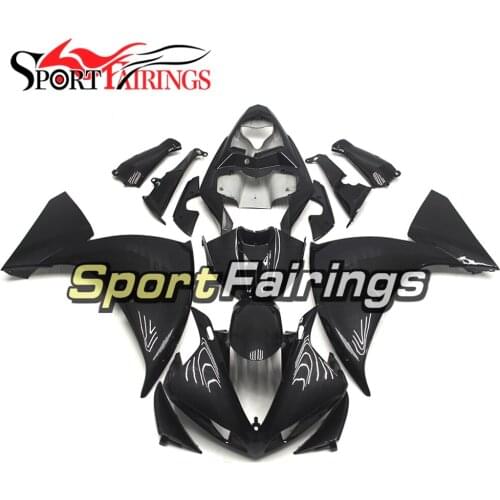 ABS Plastic Injection Motorcycle Fairings for Yamaha YZF1000 R1 2009 2010 2011 09 10 11 Carbon Fiber Effect Sportbike Cowlings