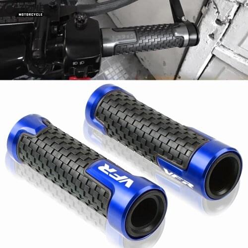 7/8"CNC Aluminum Handle Bar Motorcycle Accessorie Handlebar Hand Grips For Honda VFR400 NC30 1989-1992 VFR750 VFR800/F VFR1200/F