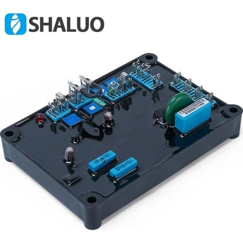 Brushless avr Wholesales Retailers AS480 Automatic voltage regulator for diesel generator set replace original 220V 50 60HZ