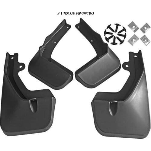 Car Accessories Mud Flaps Splash Guards Cover Car mudguards Fenders Splasher Mudflap for Lexus RX200t RX450H 2016