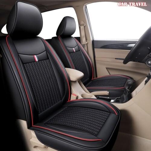 CARTRAVEL 1 PCS car seat cover For skoda kodiaq rapid spaceback octavia 2012 fabia 2 felicia accessories seat covers for seats