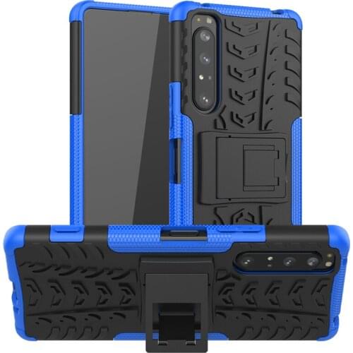 For Cover Sony Xperia 1 II Case Bumper Dual Layer Armor Hard Cover For Sony Xperia 1 II Phone Case For Sony Xperia 1 II Fundas