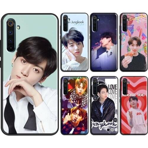 Jeon Jungkook For OPPO Realme 7 6 Pro X2 X7 C11 C3 GT Phone Cover For OnePlus 9 Pro 8 Pro 8T Nord Case