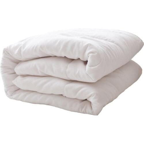 120*100cm Cotton Baby Quilt Filling Quality Comfortable Soft White Infant Quilt Inner Breathable Kids Quilt For Keep Warm 1pcs
