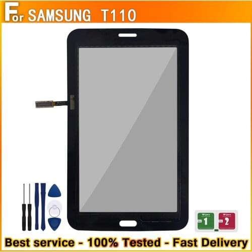For Samsung Galaxy Tab 3 Lite 7.0 SM-T110 SM-T111 SM-T113 Touch Screen Glass Panel Replacement