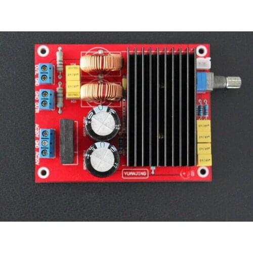 TDA8920 2 * 100W Class-D dual-channel digital audio amplifier board