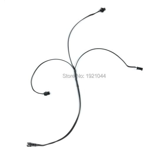 EL Wire Connectors (1 Male Connector with 3 Female Connectors) for 1 inverter connect 3 el wire/el strips as party supplies