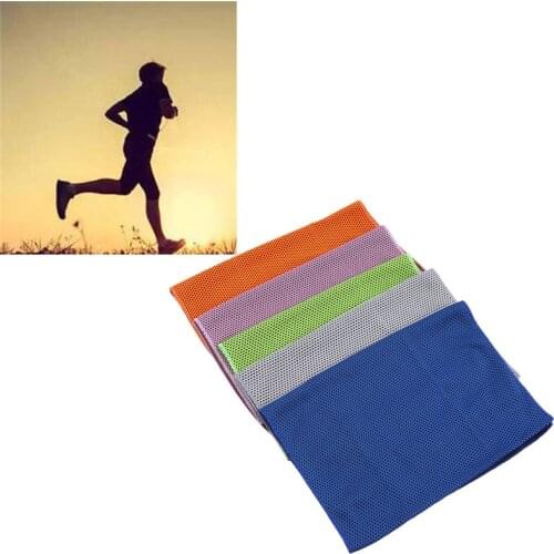 Cold Sensation Beach Towel Drying Travel Sports Swiming Bath Body Towel Yoga Mat Serviette Plage Cooling Towel Sport Accessories