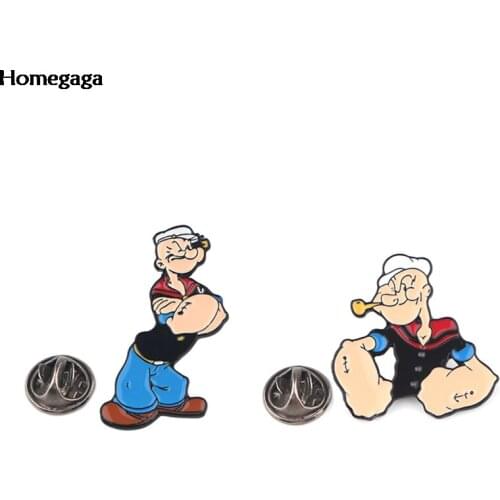 Homegaga 1Pcs Cartoon Costumes Badge Cool Metal Pin Lapel Pin Backpack Shirt Sweater Badges Brooches Gifts D2685