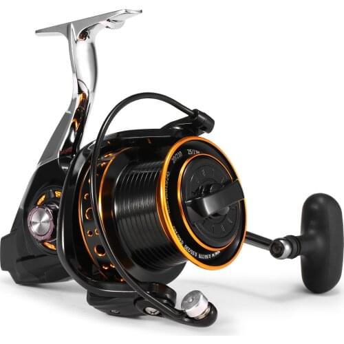 2020 New Fishing coil Wooden handshake 12+ 1BB 13BB Spinning Fishing Reel Professional Metal Left/Right Hand Fishing Reel Wheels