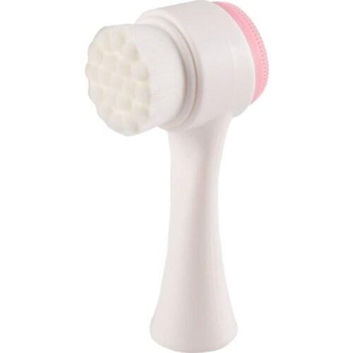 Face Wash Brushes Soft Silicone Facial Brush Cleanser Waterproof Design Health Beauty Your Face Women Cleansers