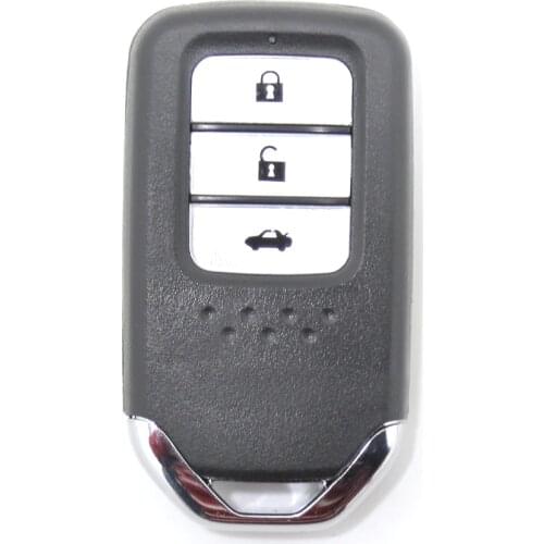 Lockartist 3Buttons 433MHz Smart Remote Control Smart Key Intelligent Remote Control with 47 chip for Honda City Free Shipping