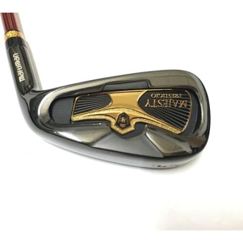 Maruman Majesty Prestigio9 Iron Set Maruman Golf Irons Majesty Golf Clubs 5-10PAS R/S/SR Steel/Graphite Shaft With Head Cover
