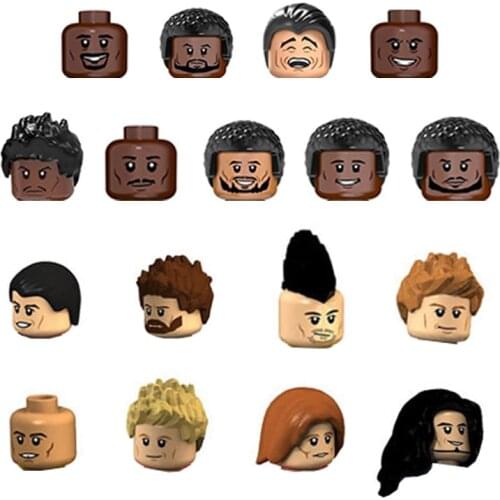 Mini Basketball Football Player Action Figures Building Blocks World Cup Sports Star Bricks Model Educational Toys For Kids