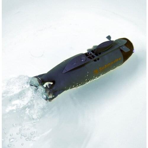 Indoor Mini RC Model Submarines Six-channel Underwater Electric Radio Remote Control Ship Children Funny Aquarium Toy